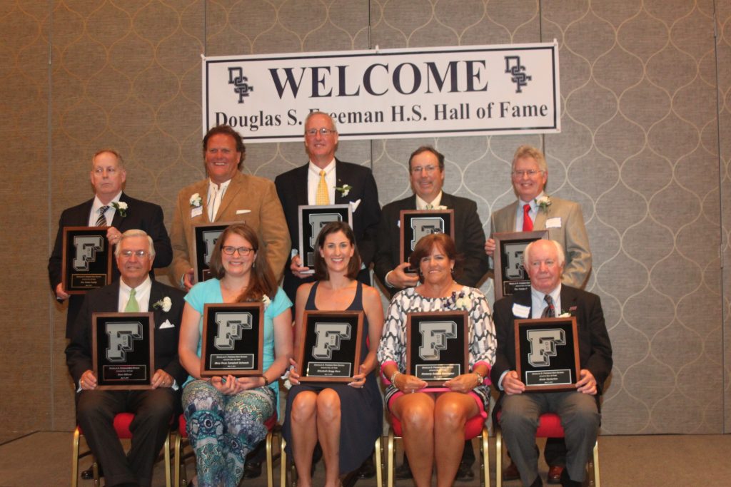 Past Hall of Fame Classes | Douglas S. Freeman High School Athletic ...