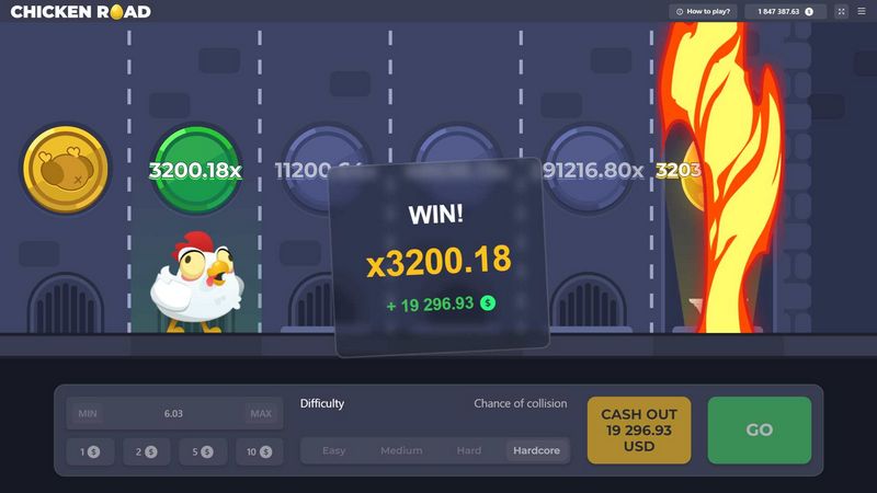 Why Chicken Road is One-of-a-kind Amongst Crash-style Gamings